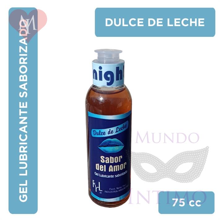 Gel sabor dulce de leche 75cc